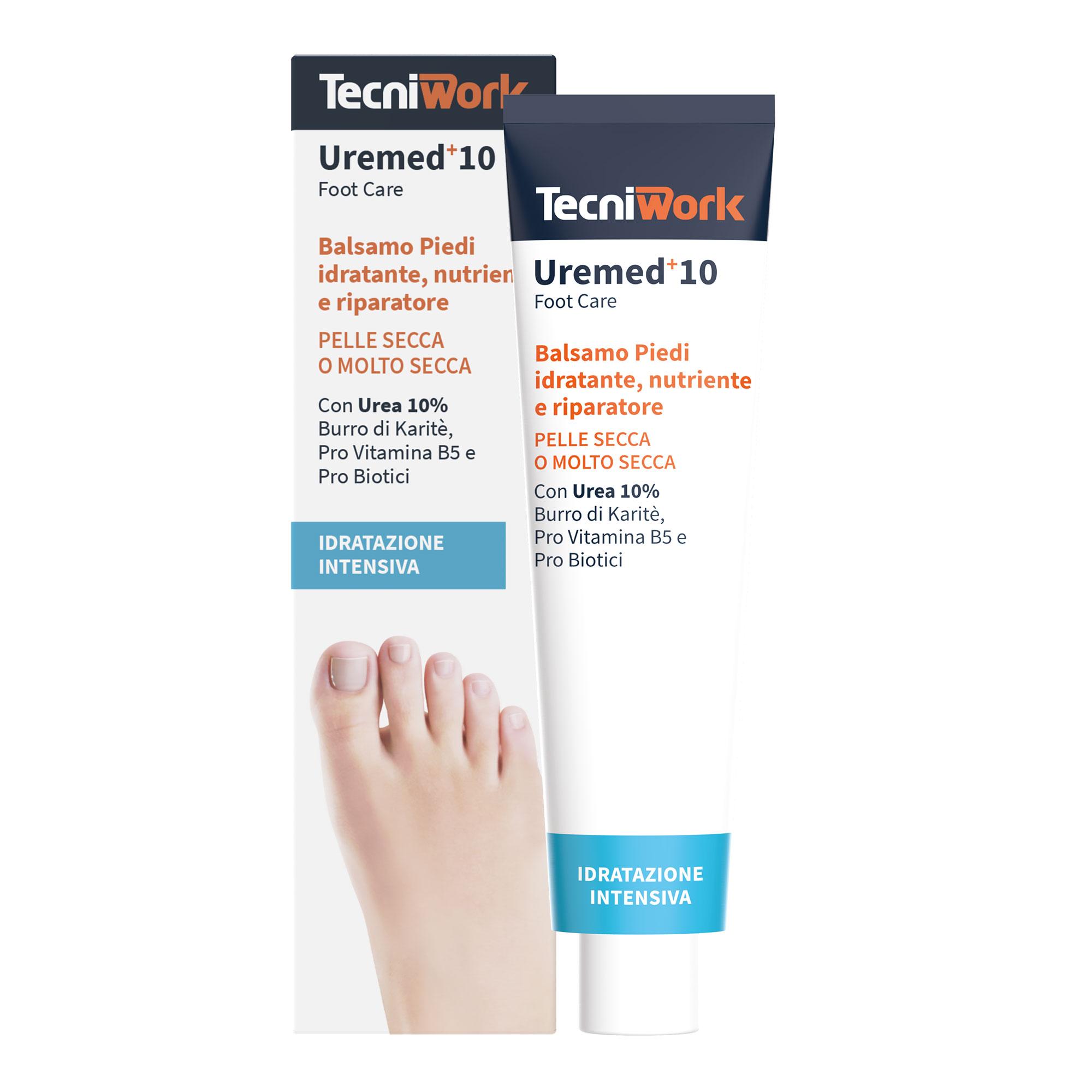Beauty Gift Winter Comfort Crema mani, Balsamo e Maschera piedi Tecniwork