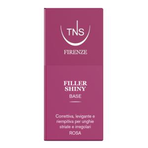 Base smalto levigante per unghie Filler Shiny Rosa TNS 10 ml