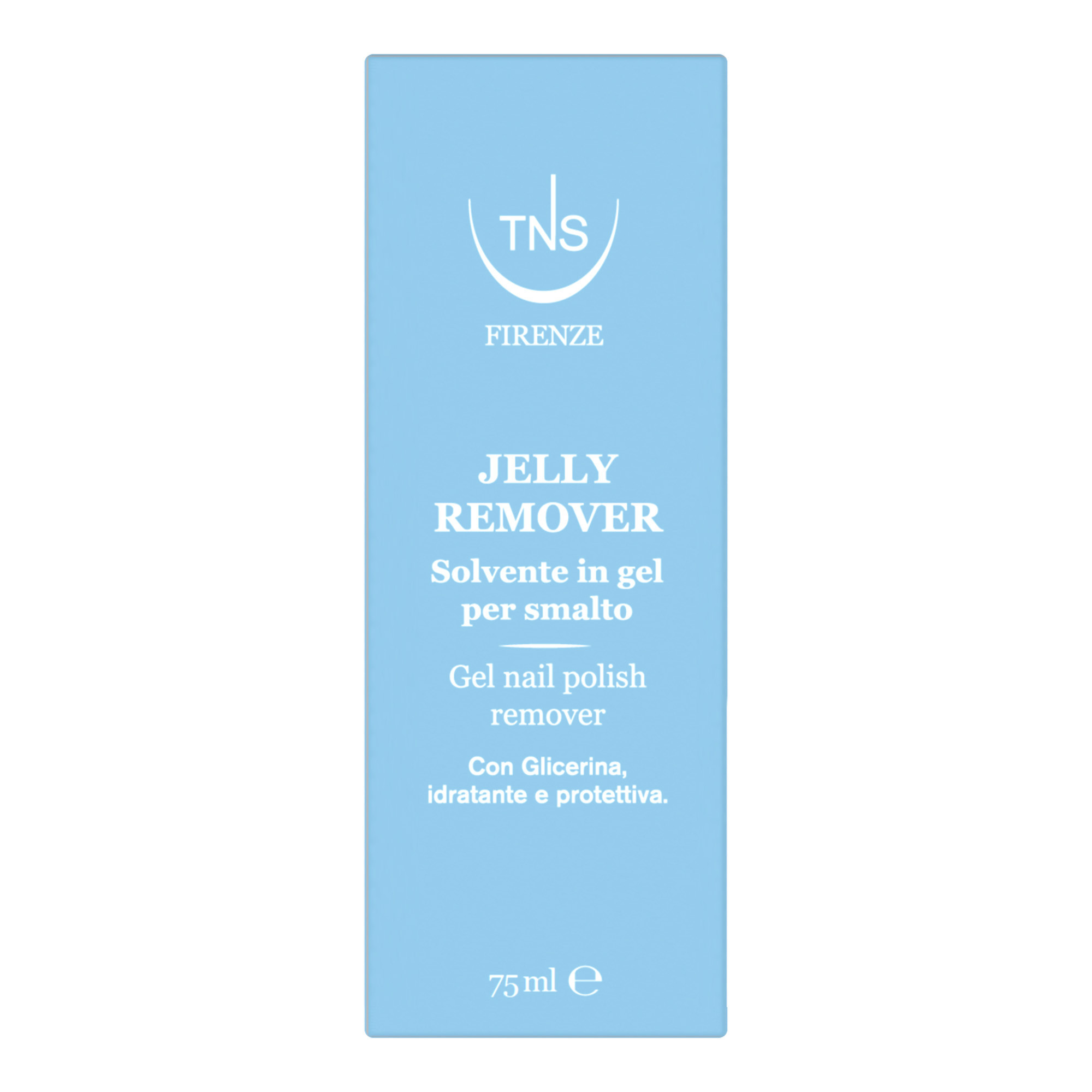 Solvente in gel per smalto Jelly Remover TNS 75 ml
