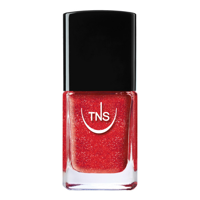Smalto Red Glitz rosso glitter 10 ml TNS