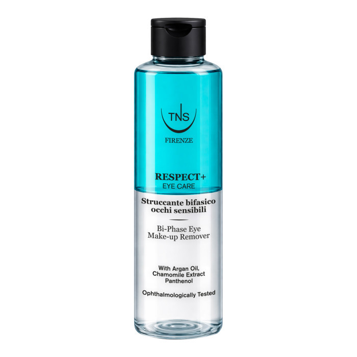 Struccante Occhi Bifasico Respect+ TNS 150 ml