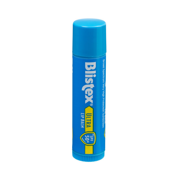 Blistex labbra Ultra Lip Balm SPF50+ stick protezione solare