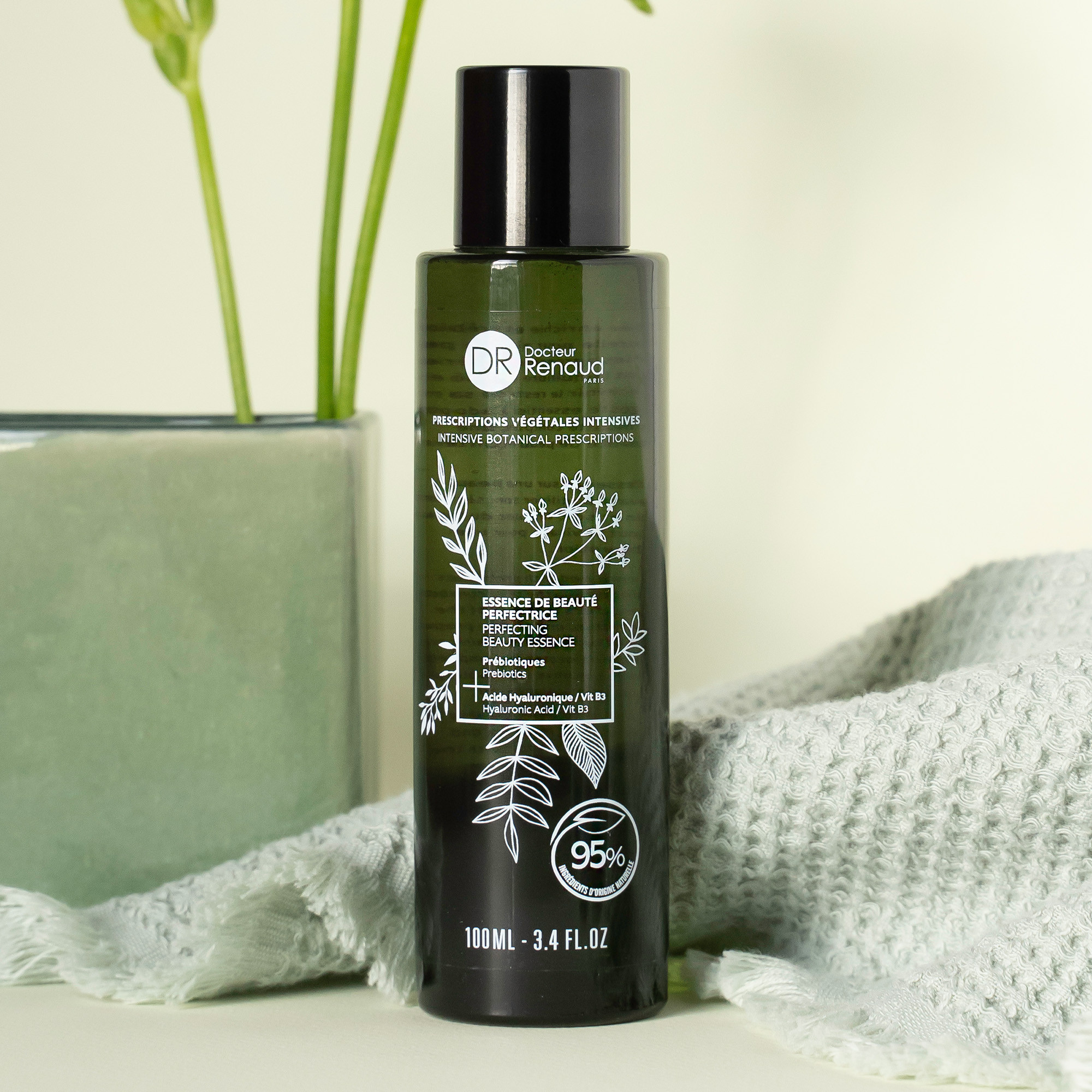 Pre-Trattamento viso con prebiotici per rinforzare la barriera cutanea 100 ml