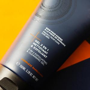Gel 2 in 1 Detergente ed Esfoliante al Fico d
