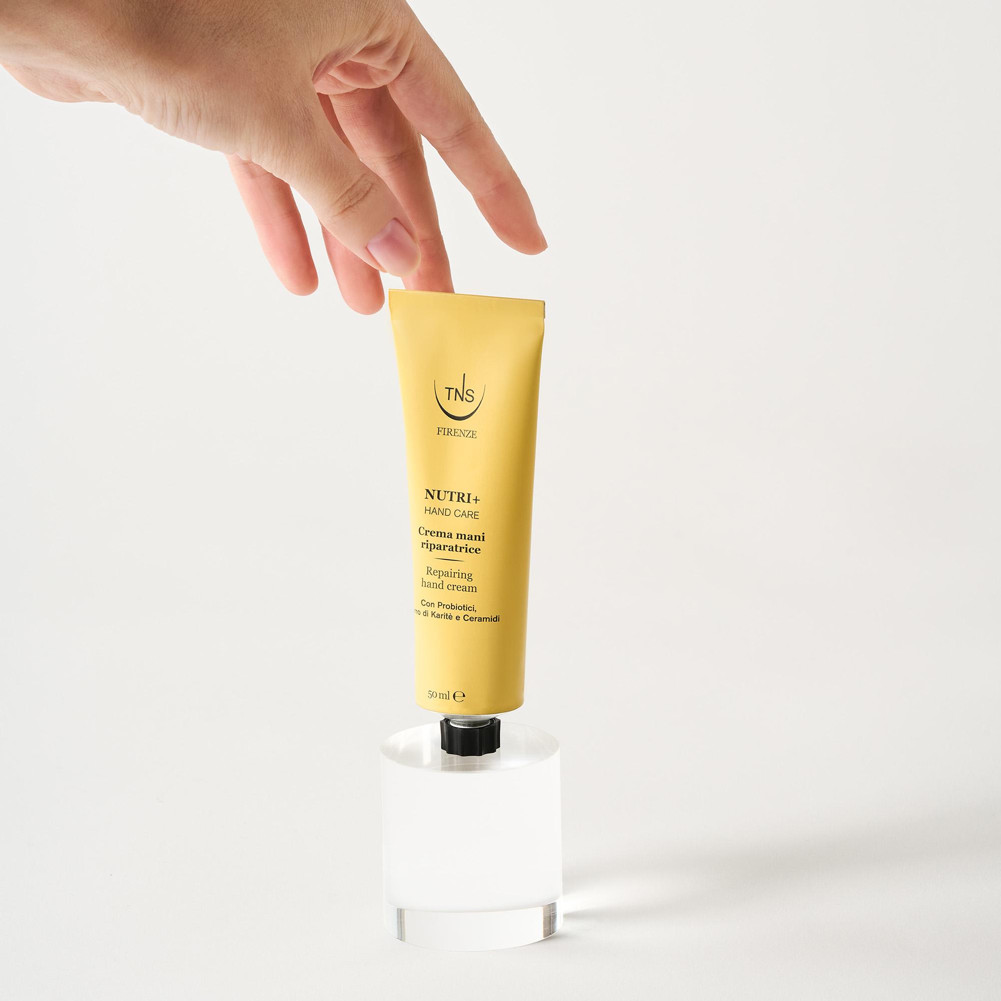 Crema mani nutriente riparatrice Nutri+ TNS 50 ml