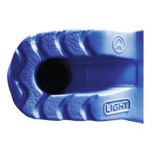 Zoccoli sanitari professionali Light blu