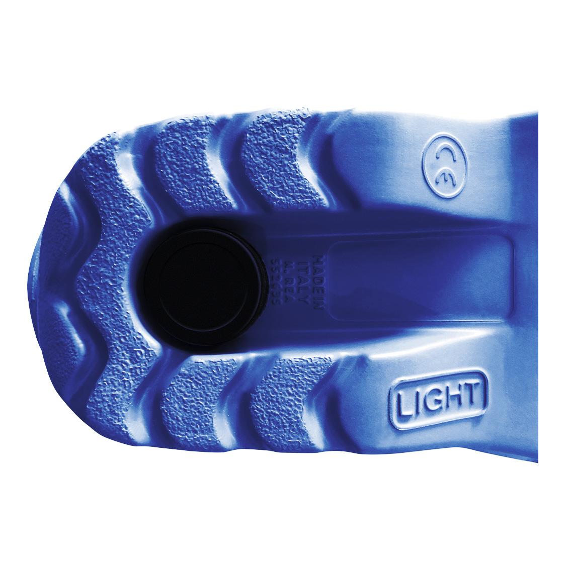 Zoccoli sanitari professionali Light blu