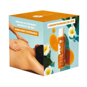 Olio corpo con glitter al Monoi in Limited Edition 125 ml