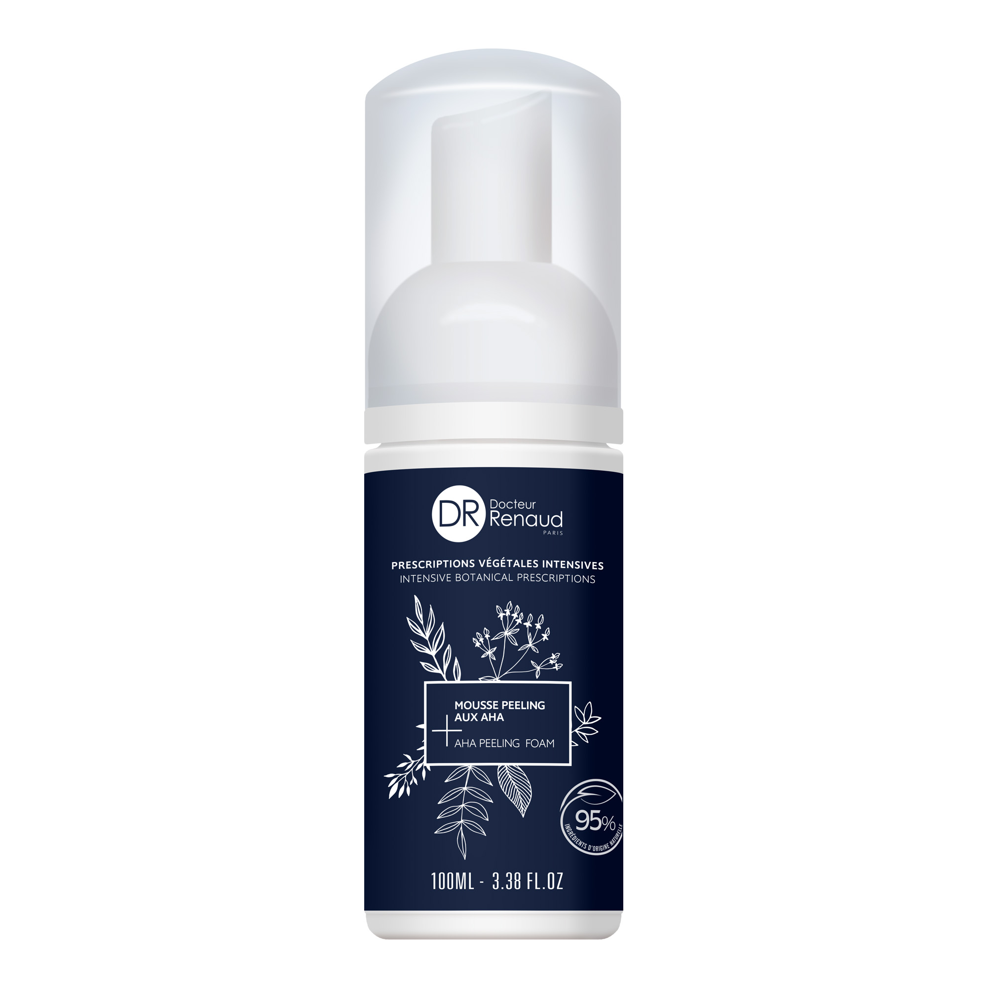 Mousse Peeling viso esfoliante con AHA 100 ml