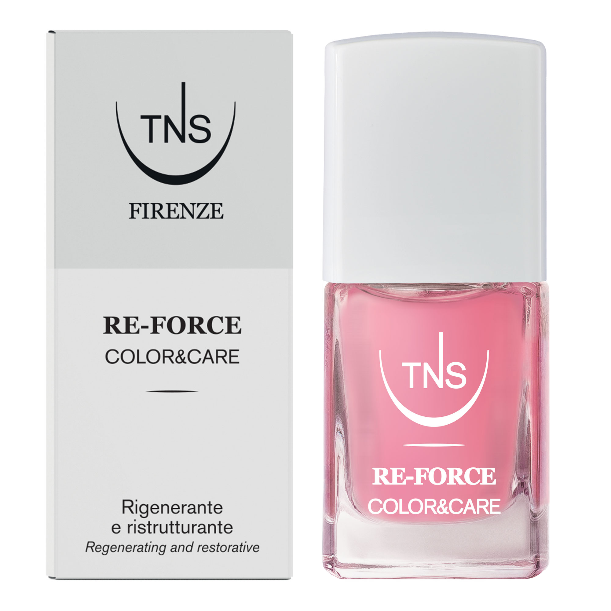 Trattamento unghie colorato Re-Force TNS 10 ml