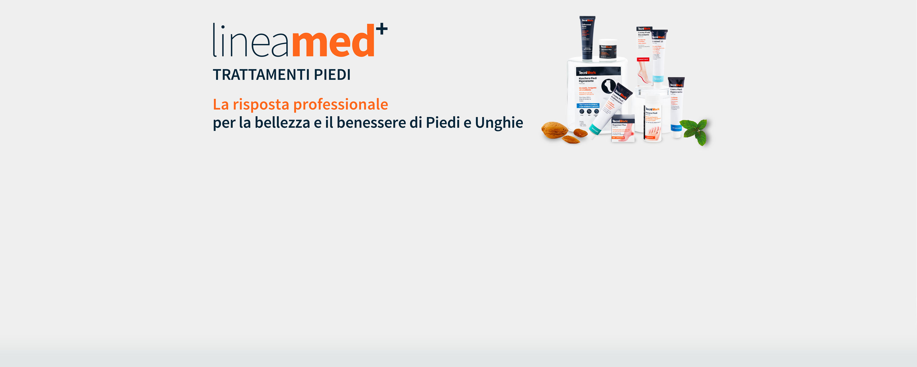Lineamed: trattamenti per i piedi
