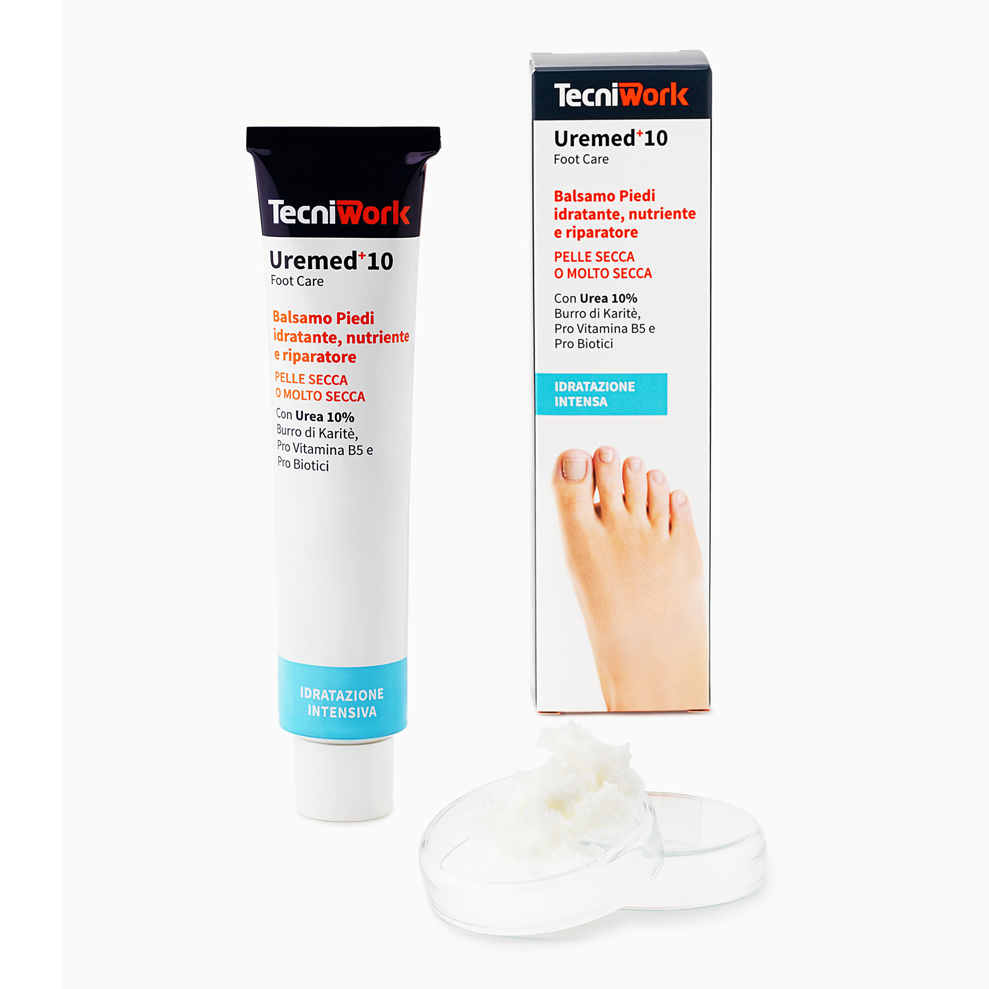 Balsamo piedi idratante con 10% di Urea Uremed+ 75 ml