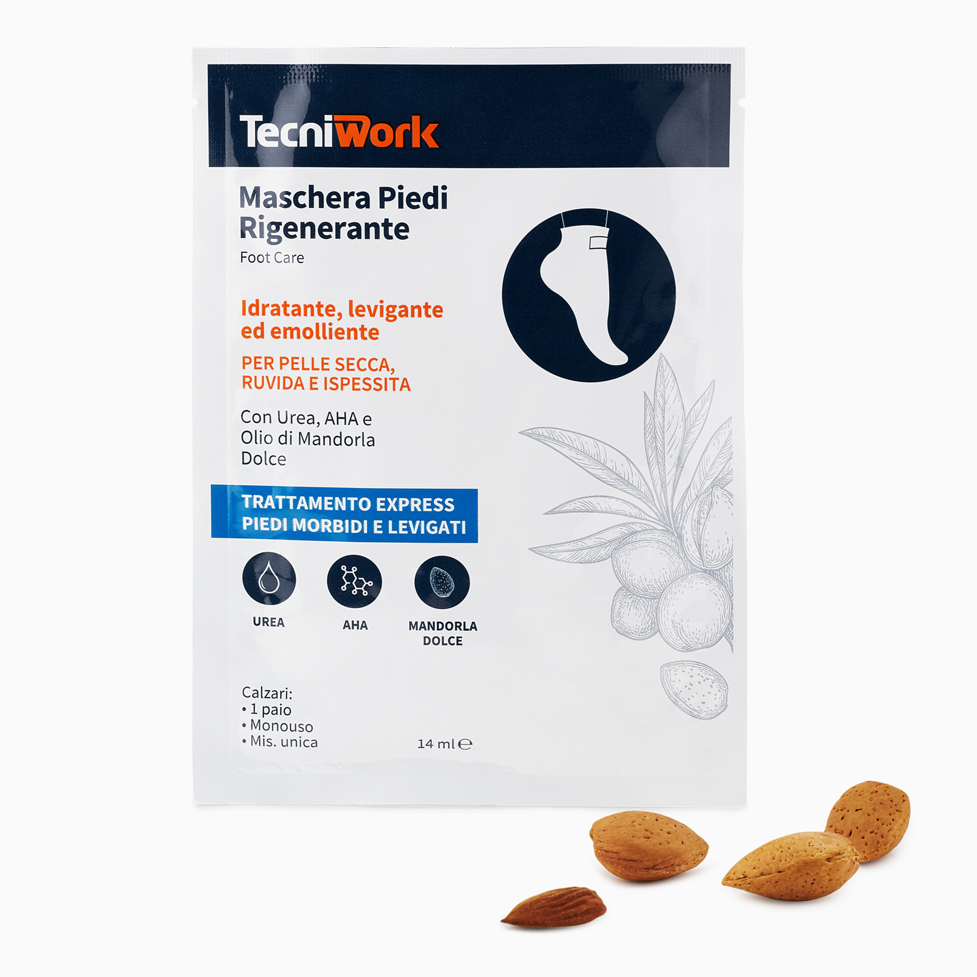 Maschera Piedi Rigenerante 1 paio