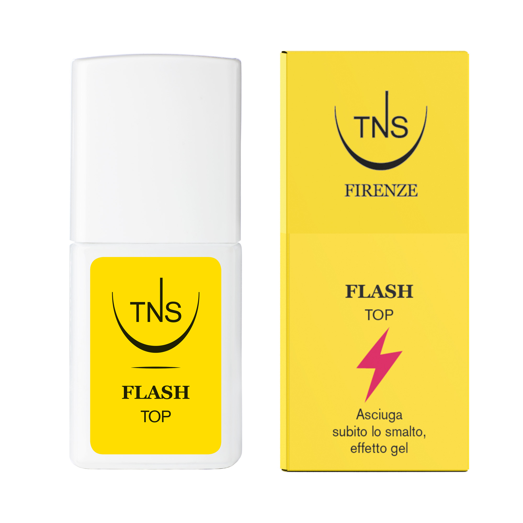 Top Coat ad asciugatura ultra rapida Flash Top TNS 10 ml